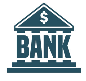 bank-logo-or-icon-design-on-white-background-illustration-vector